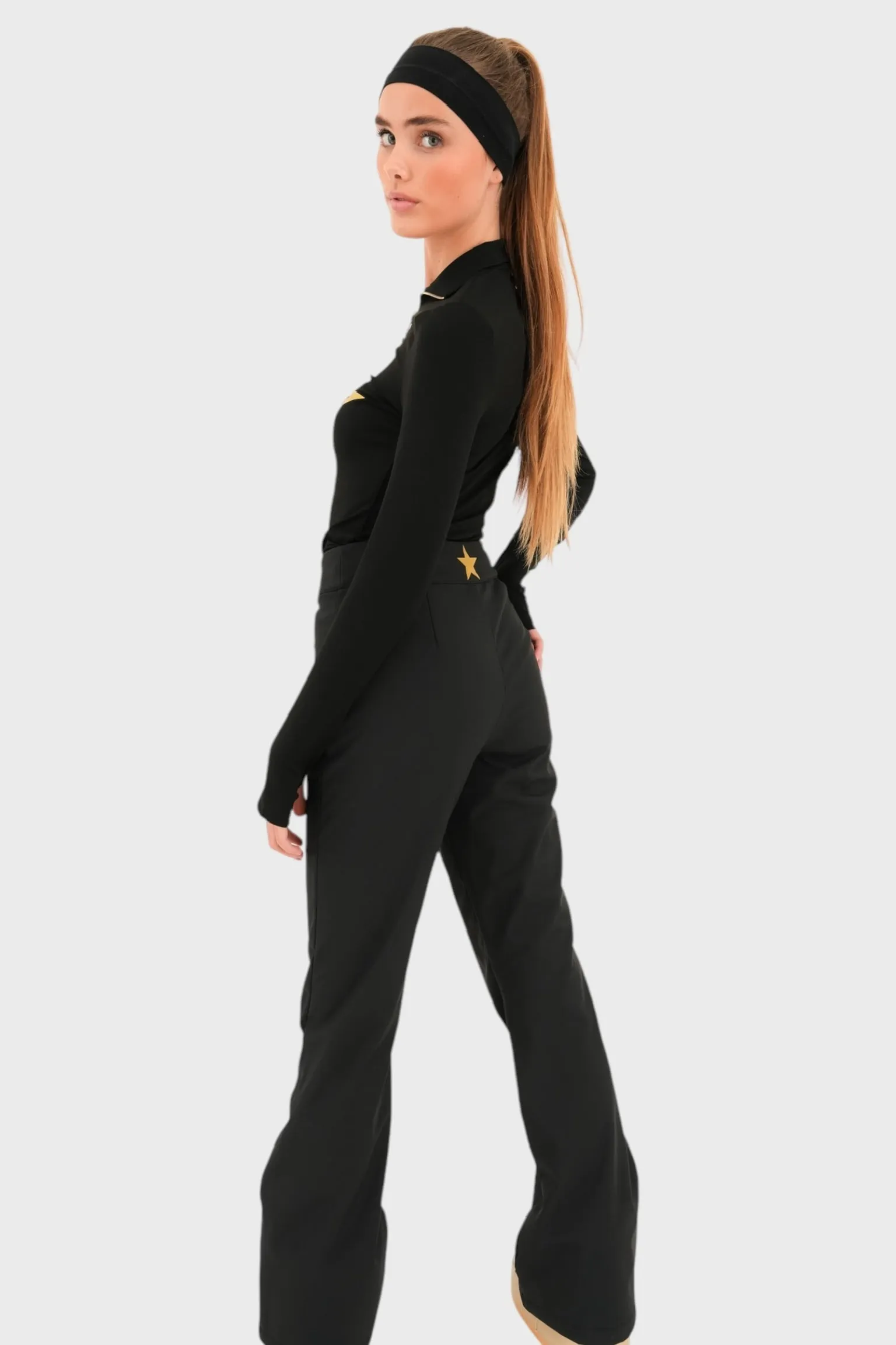 "Snowfall" ski pants black sold by Meet Me There product image thumbnail 4