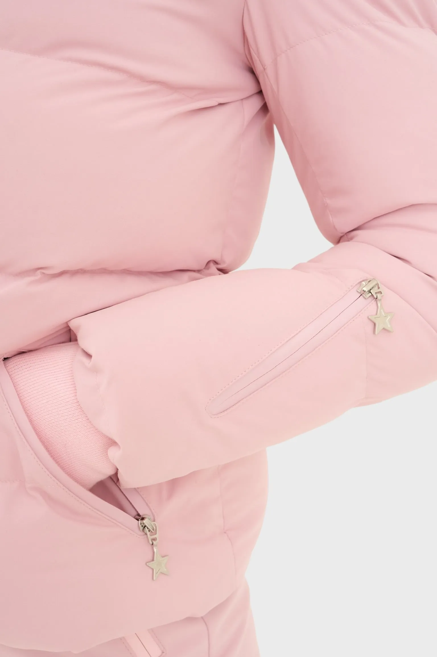"Snowfall" ski jacket pink sold by Meet Me There product image thumbnail 5