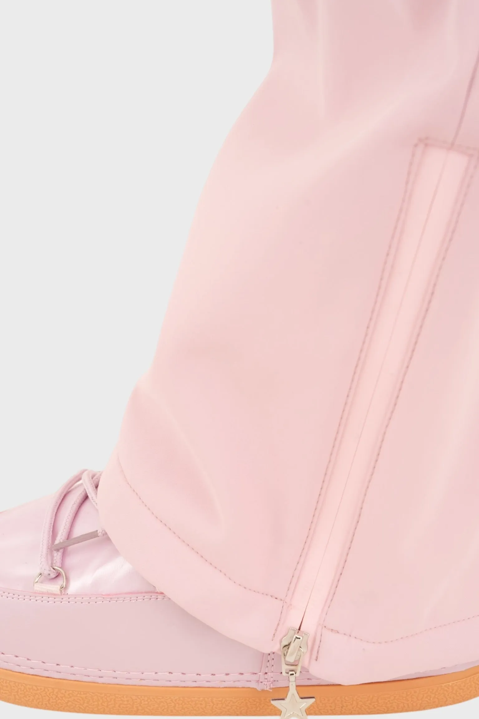 "Snowfall" ski pants pink sold by Meet Me There product image thumbnail 3