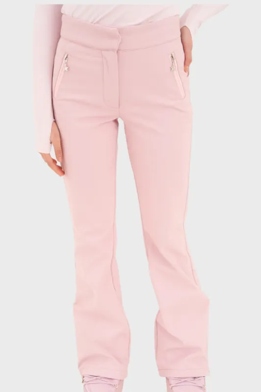 "Snowfall" ski pants pink sold by Meet Me There