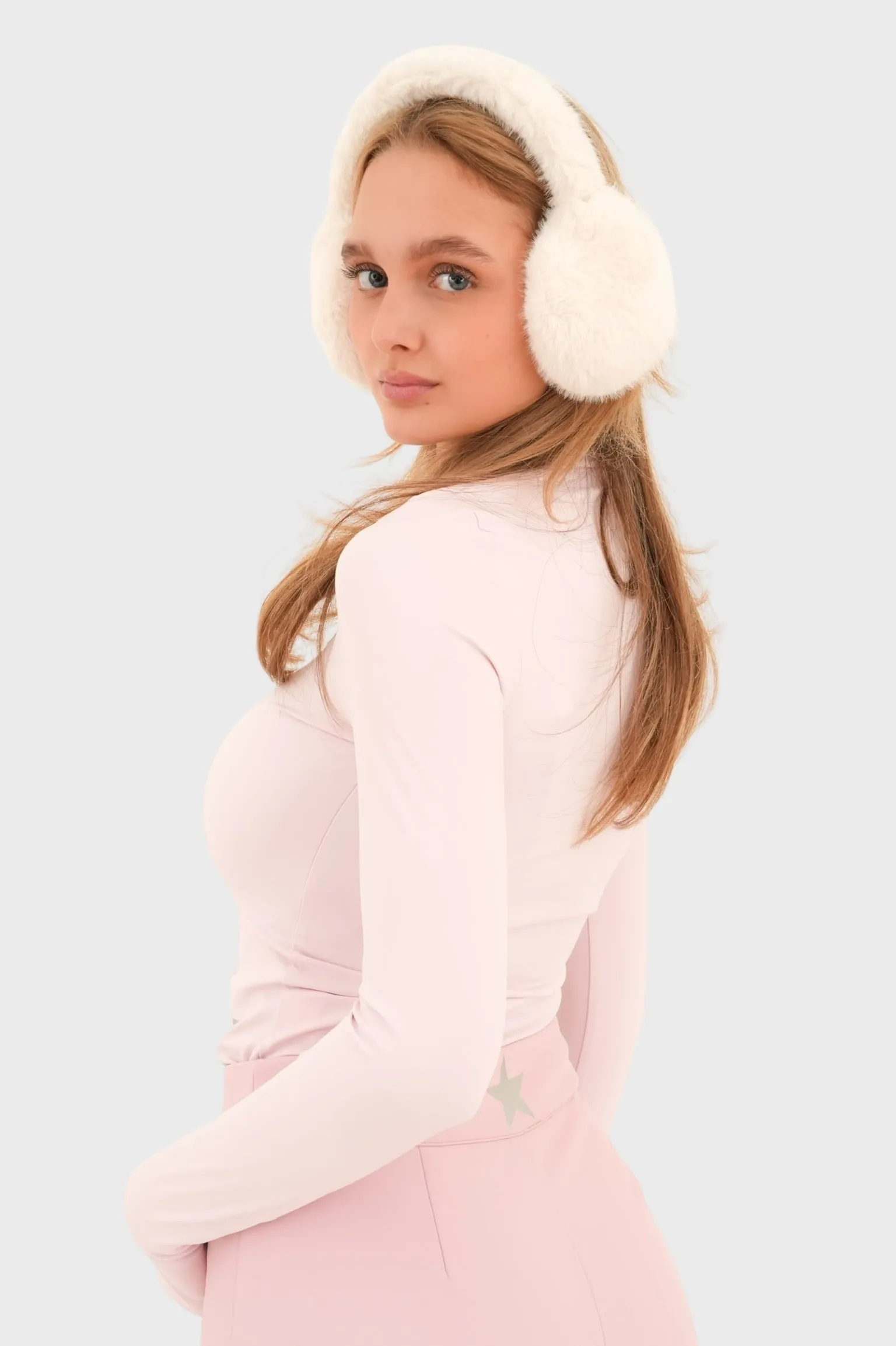 "Starry" ski pully pink sold by Meet Me There product image thumbnail 2