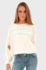 "Meet me in the snow" sweater white sold by Meet Me There