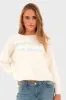 "Meet me in the snow" sweater white sold by Meet Me There