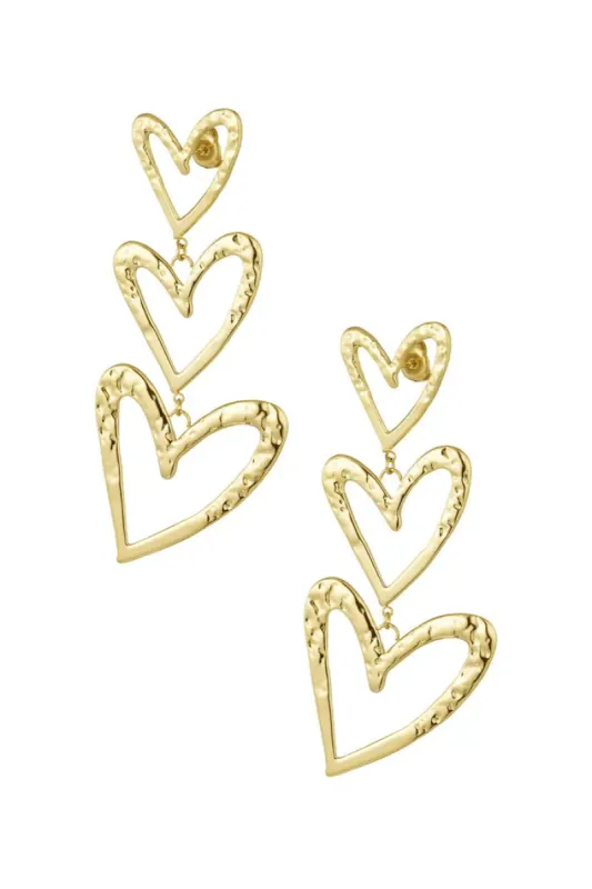 "Loving" earrings sold by Meet Me There