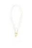 "Big pearls" phone cord sold by Meet Me There