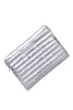 "Shiny" laptop case silver sold by Meet Me There