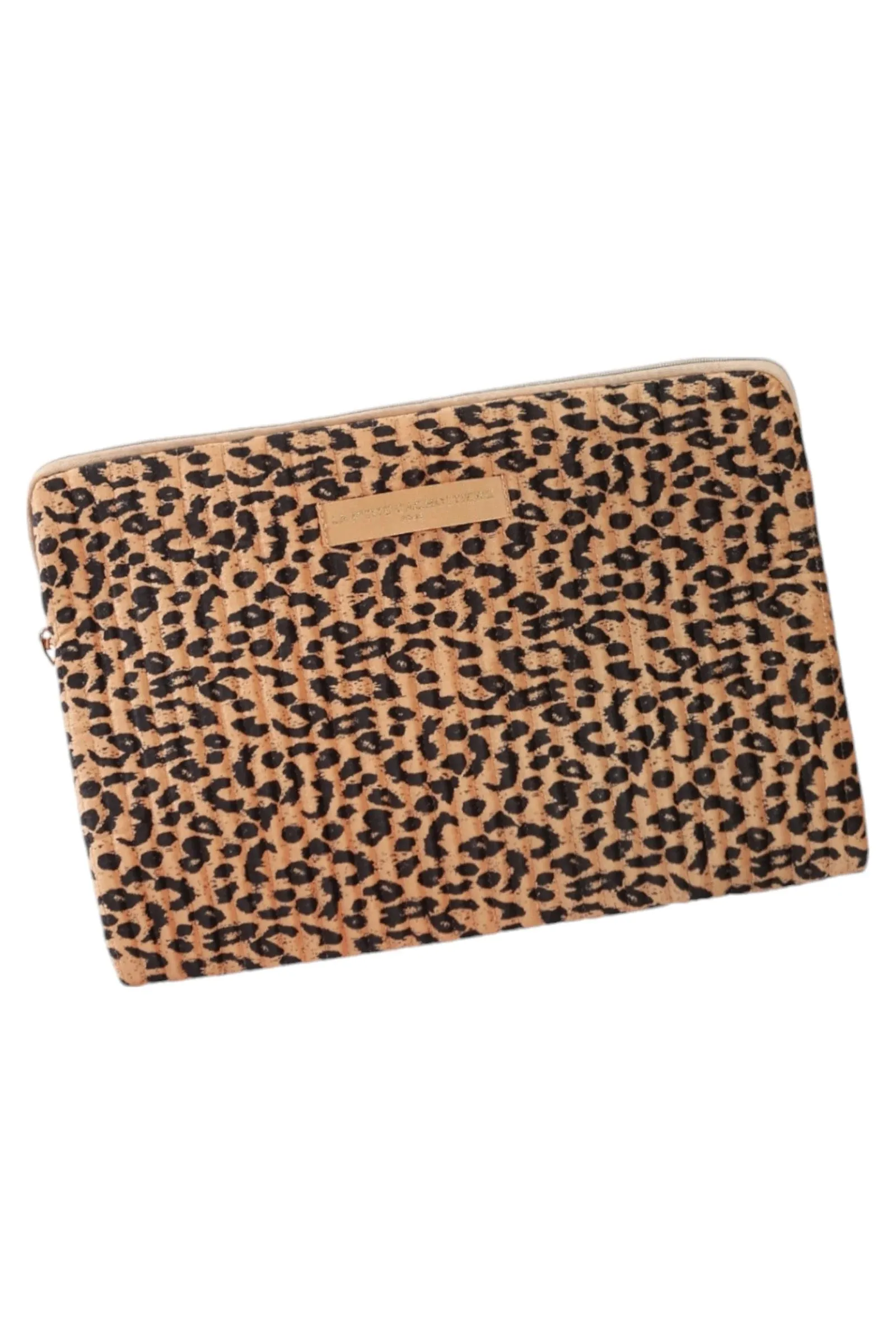 "Leopard" laptop case sold by Meet Me There