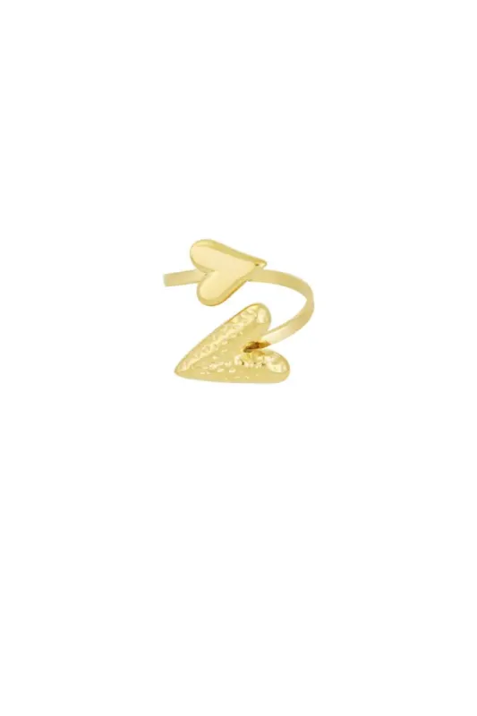 "Lots of love" ring sold by Meet Me There