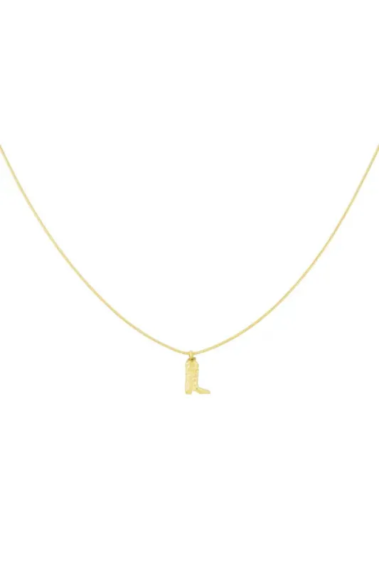 "Cowboy" necklace sold by Meet Me There