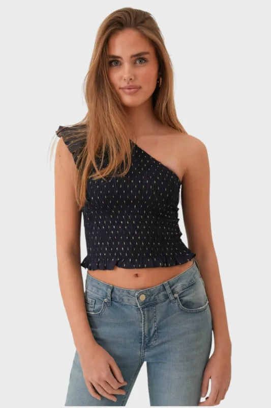 "Golden" top sold by Meet Me There