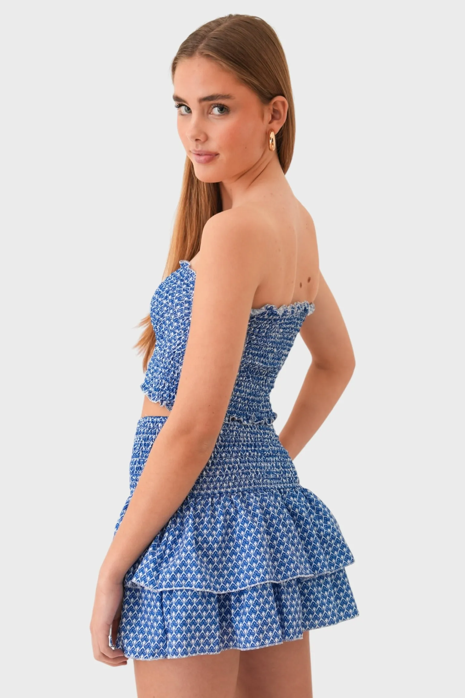 "Amalfi" tube top sold by Meet Me There product image thumbnail 2