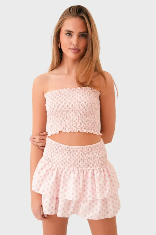 "Sienna" tube top sold by Meet Me There