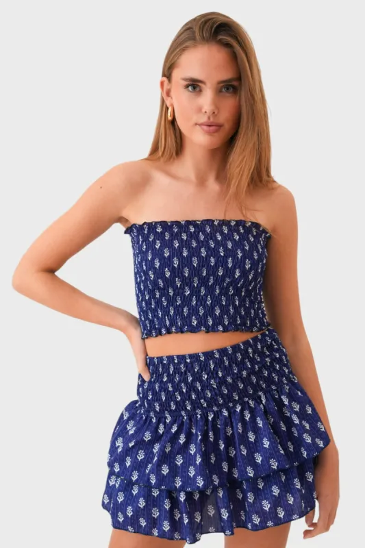 "Palma" tube top sold by Meet Me There