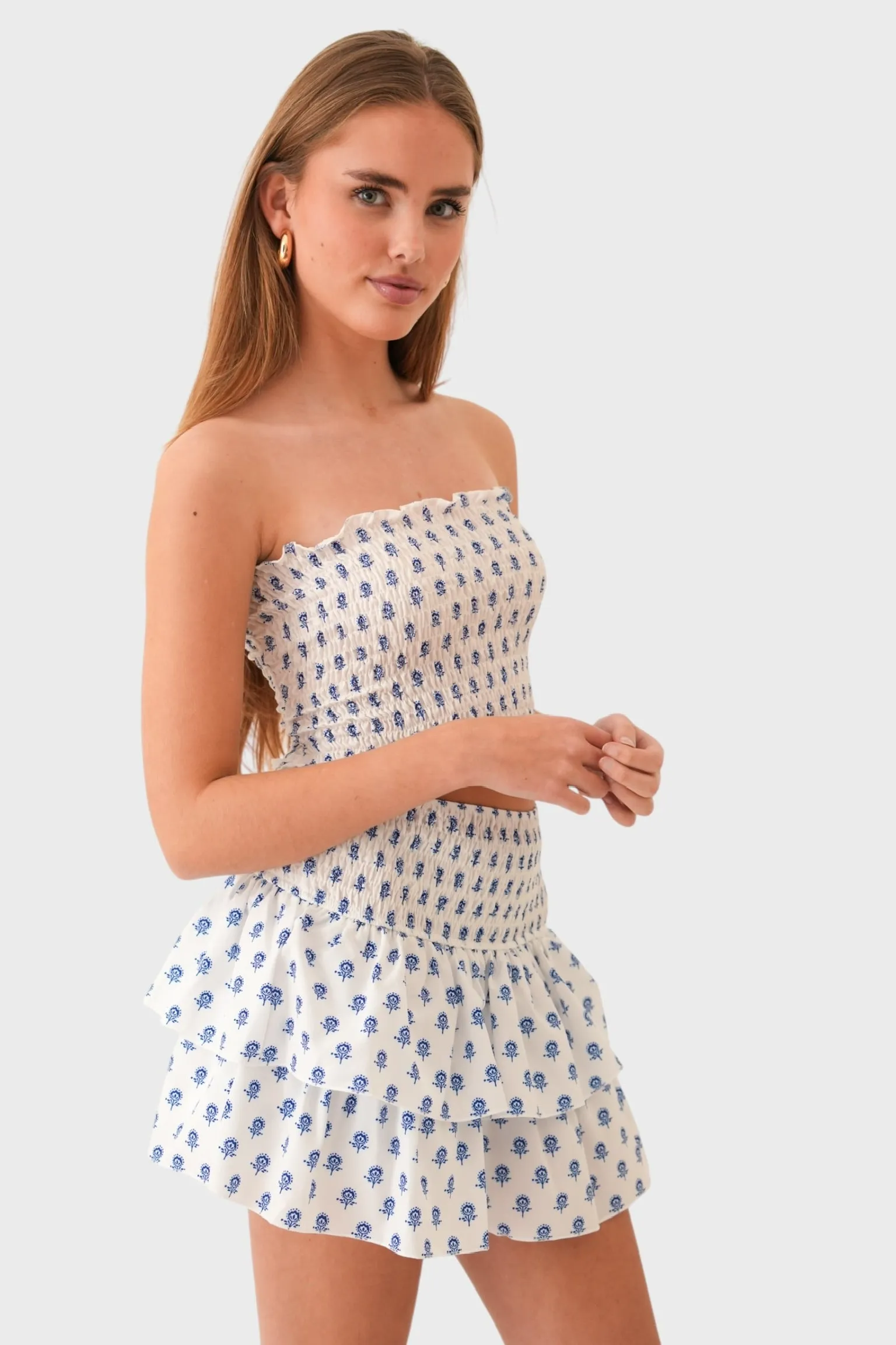 "Porto" tube top sold by Meet Me There product image thumbnail 2