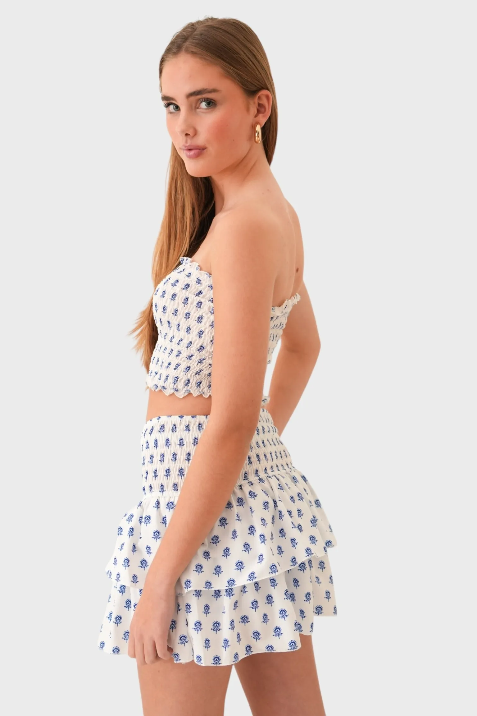 "Porto" tube top sold by Meet Me There product image thumbnail 3