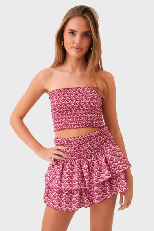 "Maui" tube top sold by Meet Me There