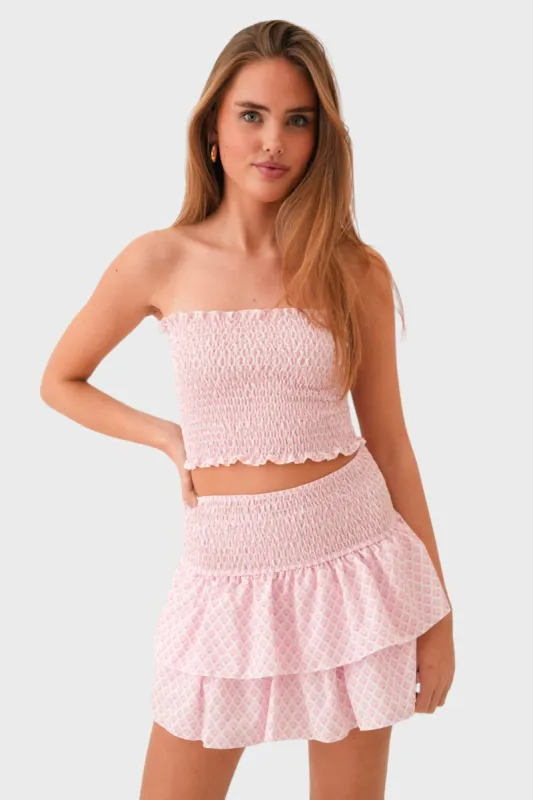 "Sicily" tube top sold by Meet Me There