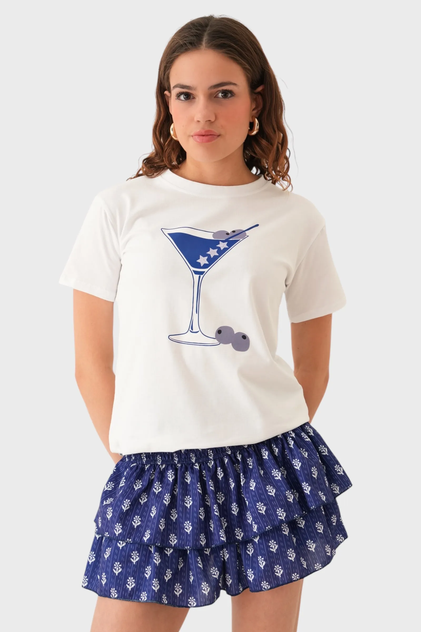 "Night out" t-shirt sold by Meet Me There product image thumbnail 2