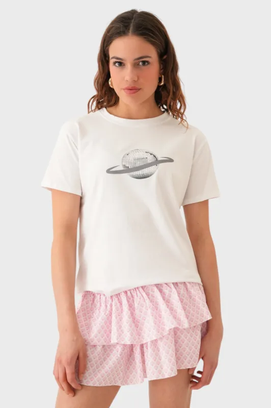 "Disco" t-shirt sold by Meet Me There