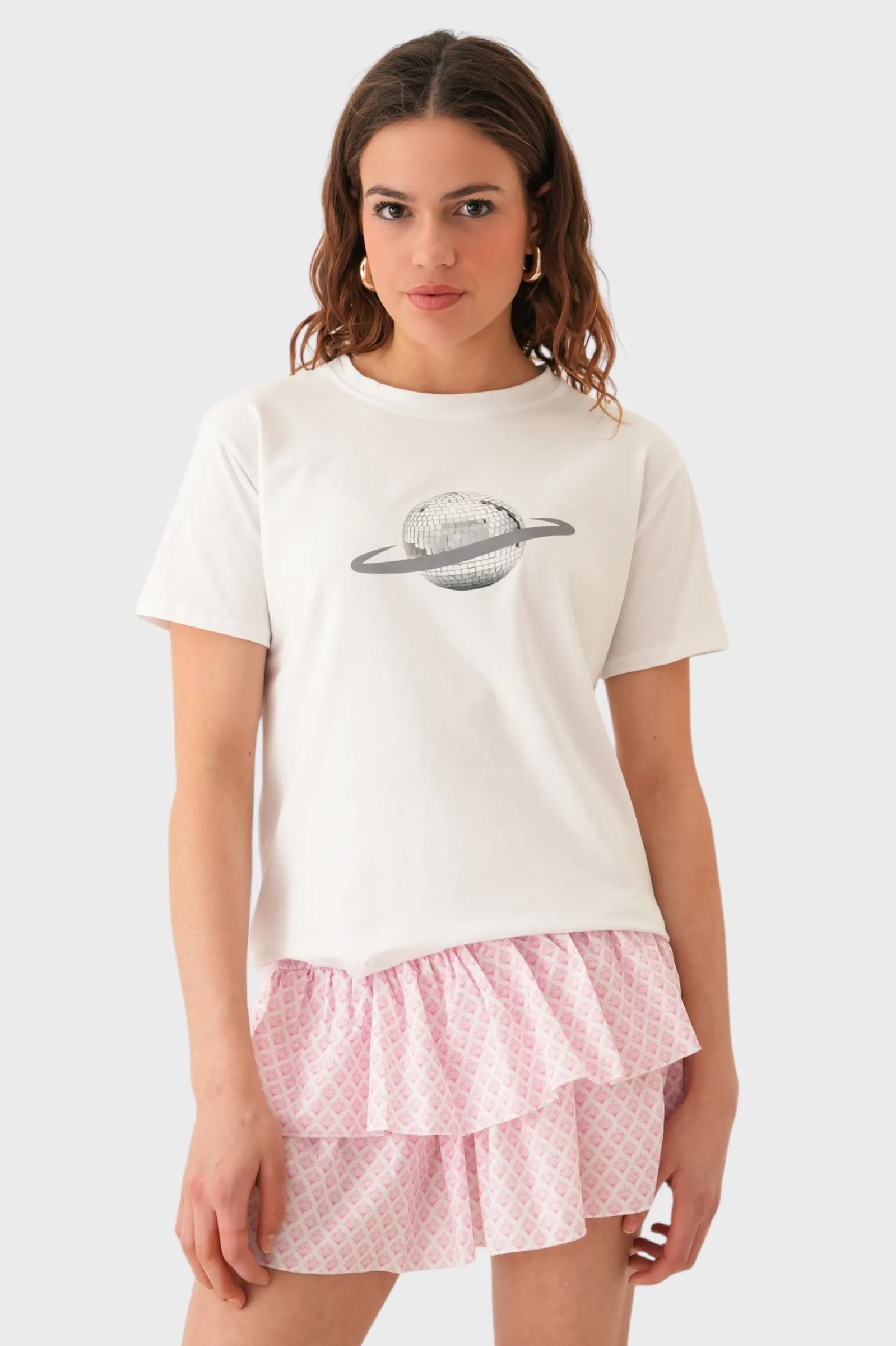 "Disco" t-shirt sold by Meet Me There