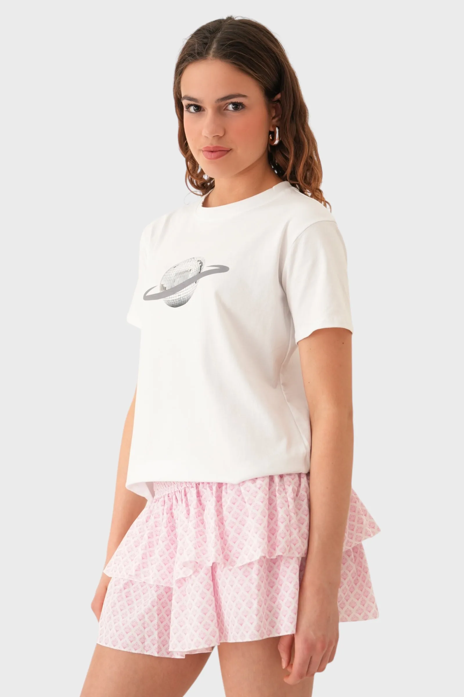 "Disco" t-shirt sold by Meet Me There product image thumbnail 2