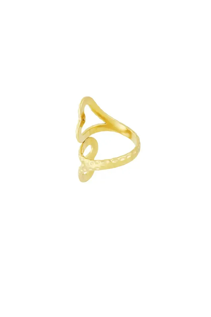 "Lovely" ring sold by Meet Me There product image thumbnail 2