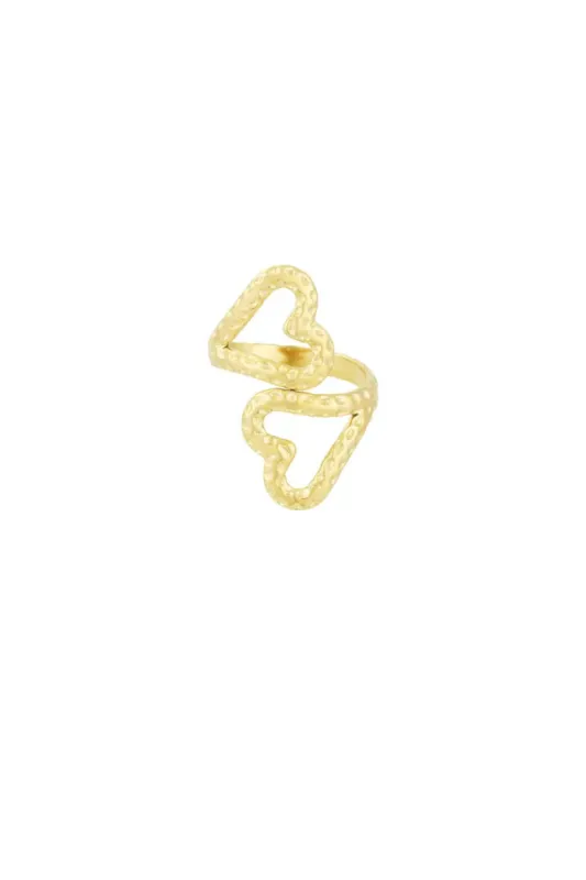 "Lovely" ring sold by Meet Me There