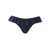 "Ruffle" bikini bottom navy sold by Meet Me There