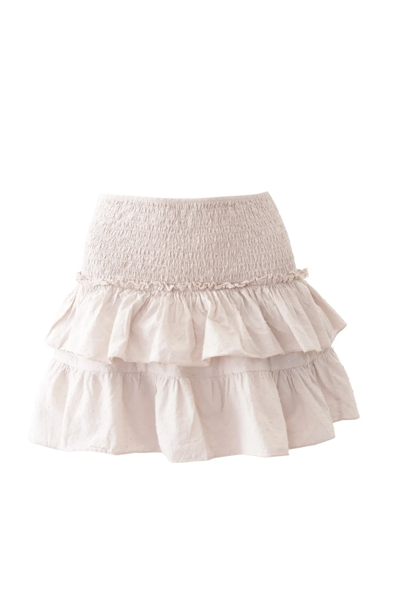 "Sophie" skirt beige sold by Meet Me There product image thumbnail 3