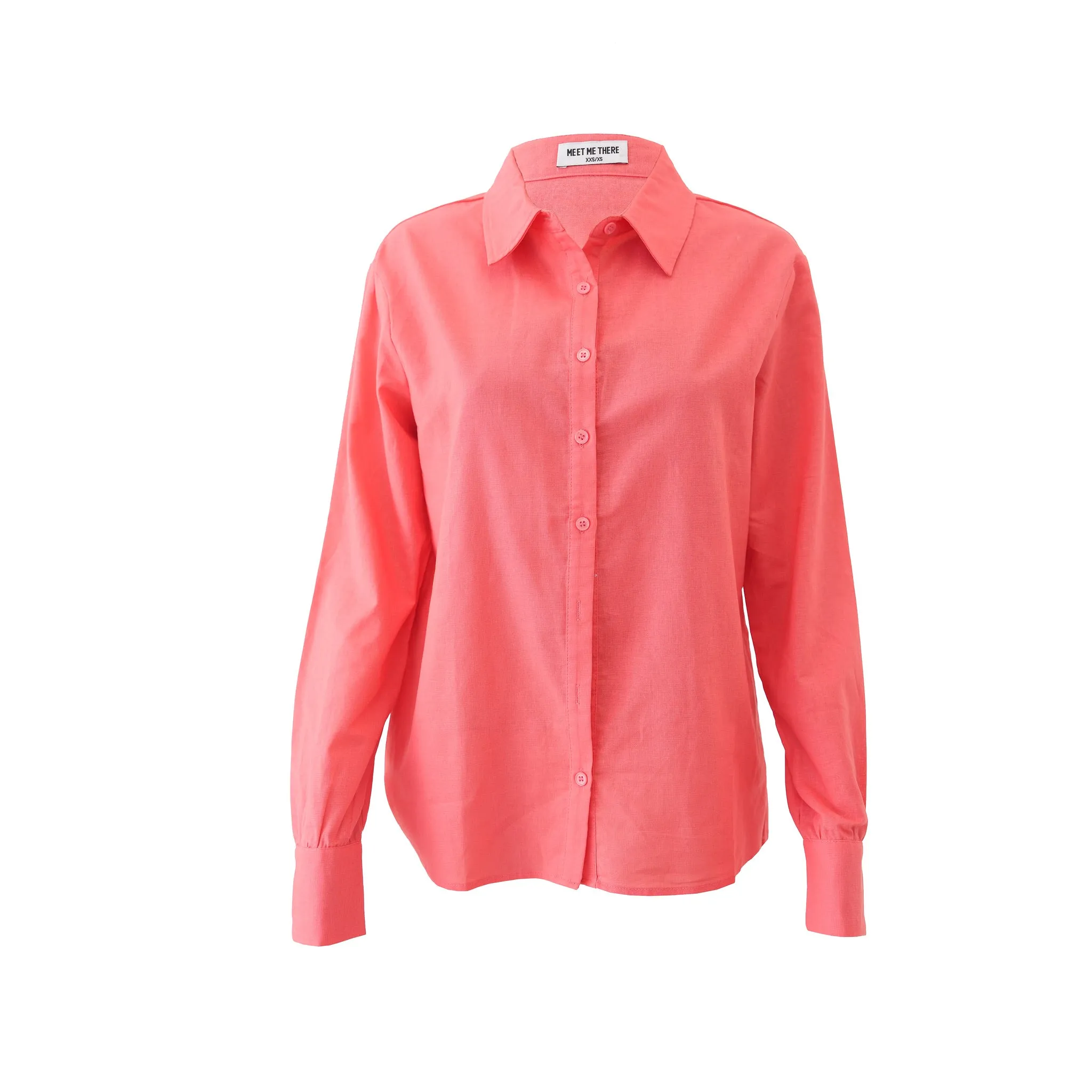 "Costa rica" blouse coral sold by Meet Me There product image thumbnail 3