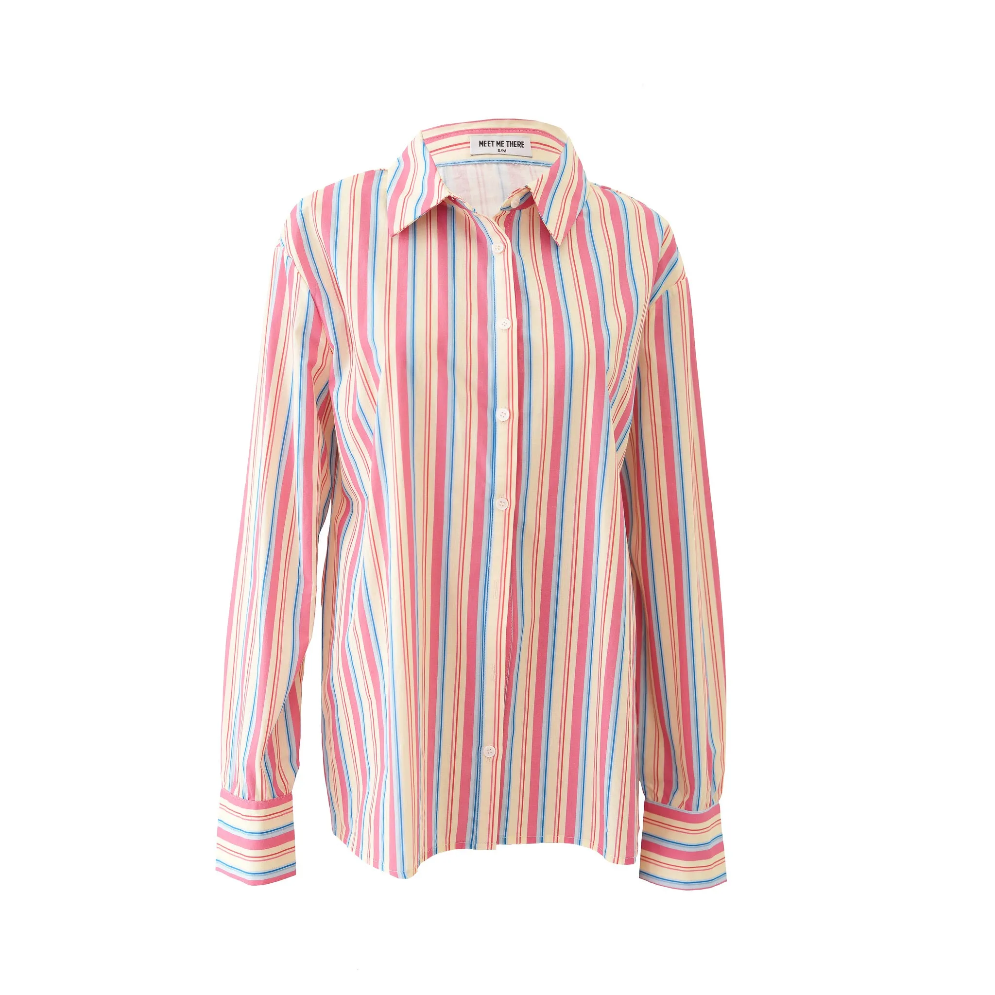 "Azul" blouse striped sold by Meet Me There product image thumbnail 4