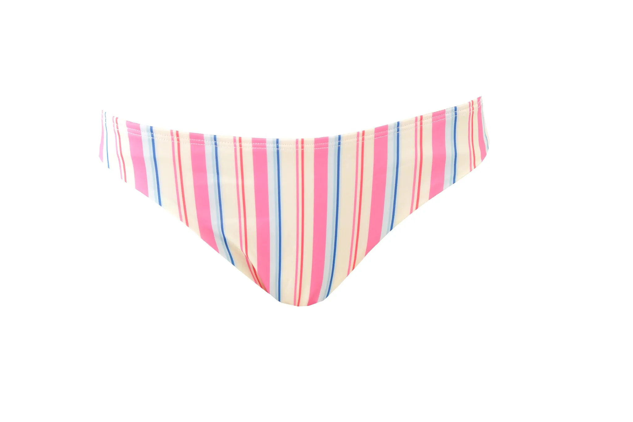 "Summer" bikini bottom striped sold by Meet Me There