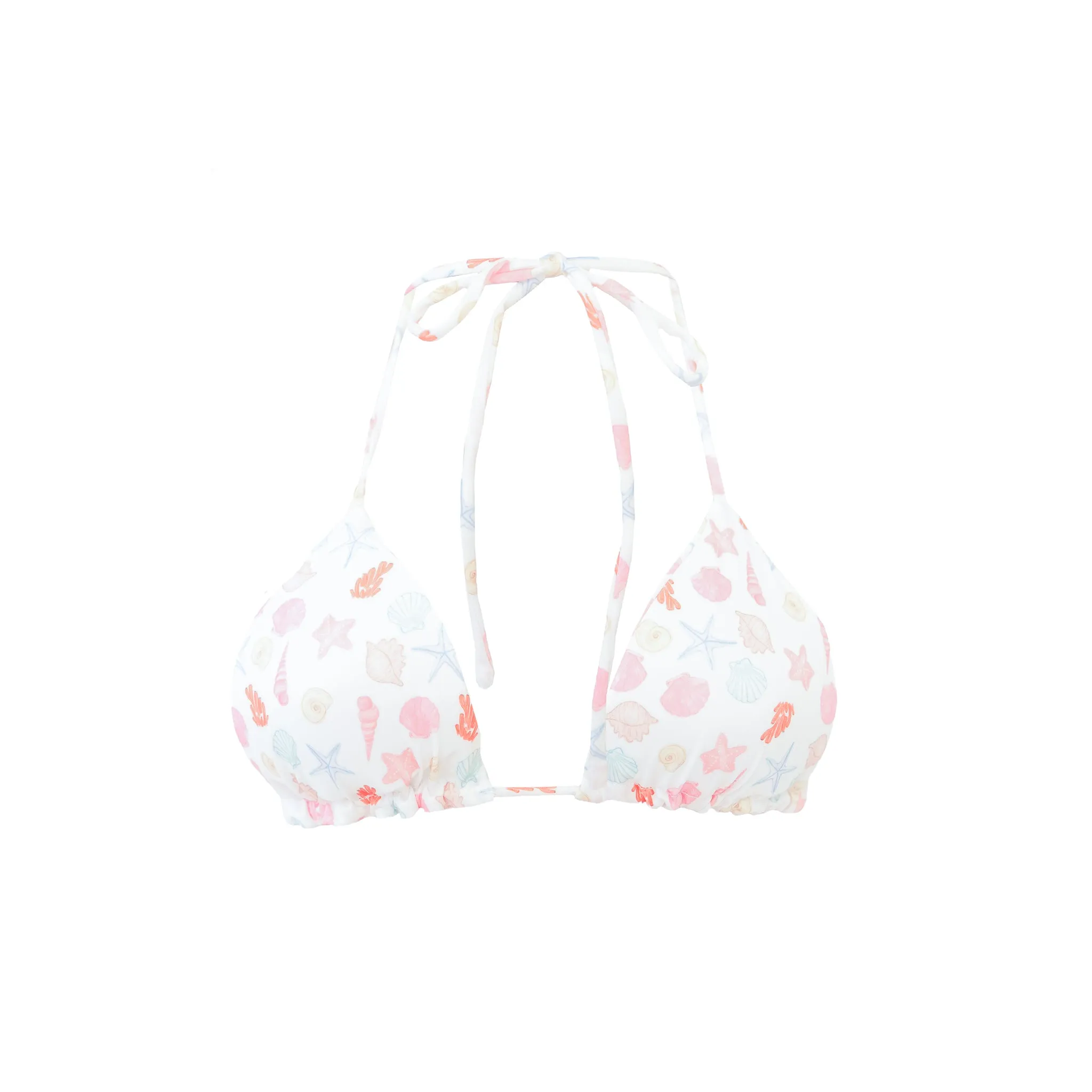 "Seashell" bikini top sold by Meet Me There product image thumbnail 2