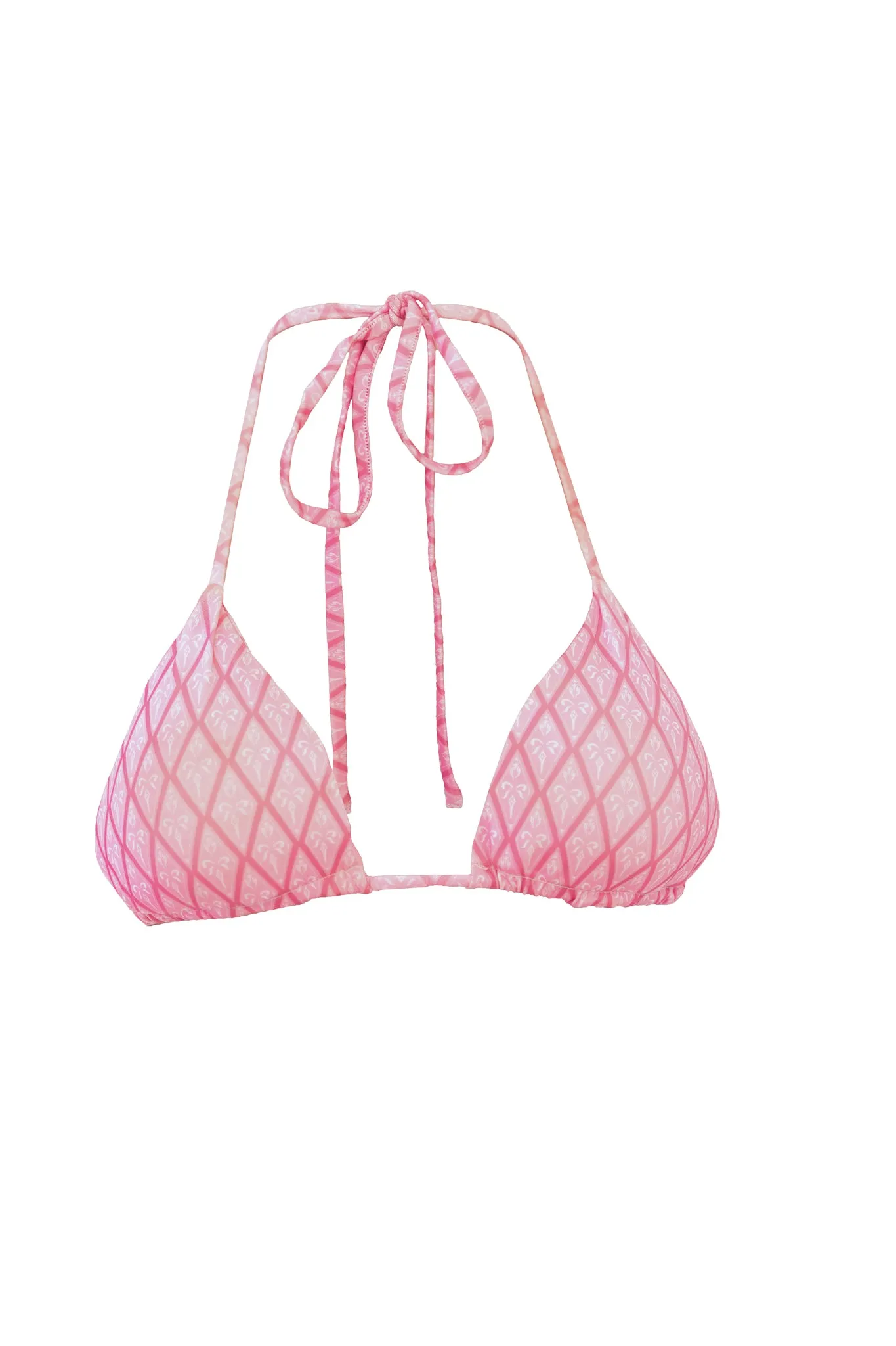 "Aruba" bikini top pink sold by Meet Me There product image thumbnail 3