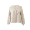 "Olivia" blouse beige sold by Meet Me There