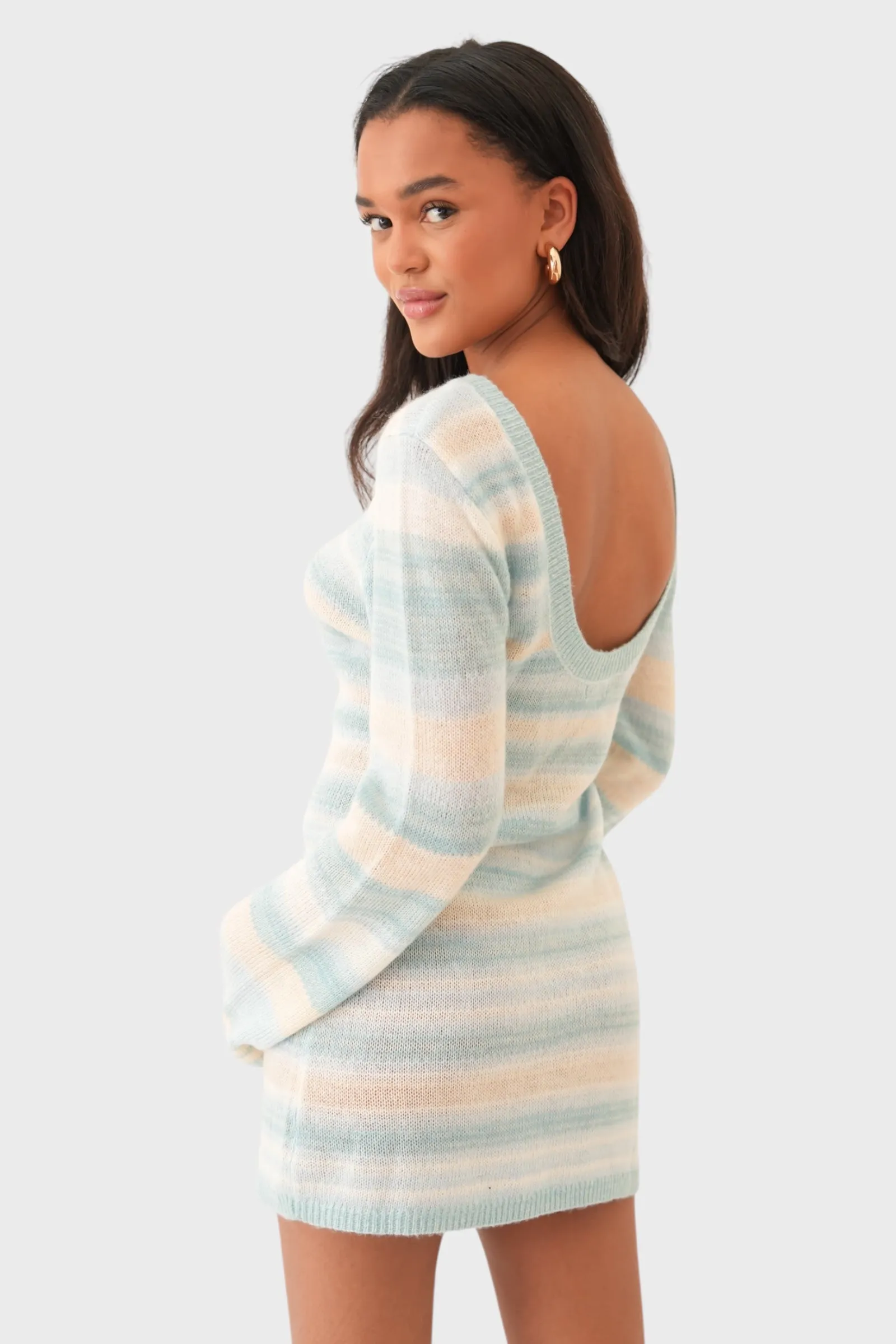 "Ocean" dress blue sold by Meet Me There product image thumbnail 2