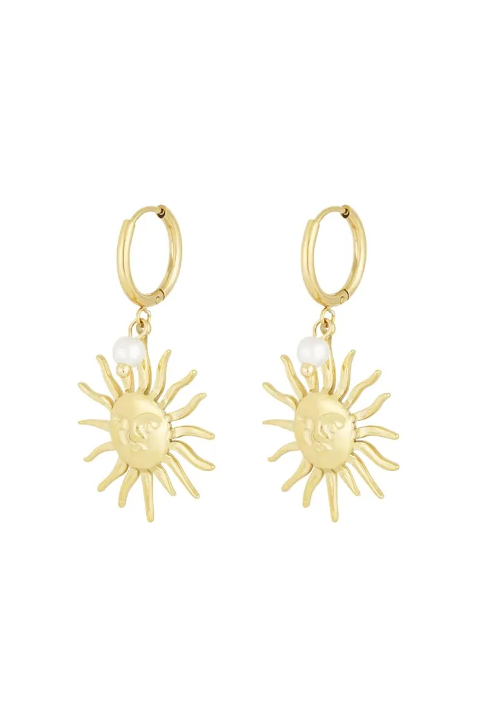 "Sunny" earrings sold by Meet Me There