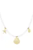 "Seashell" necklace sold by Meet Me There