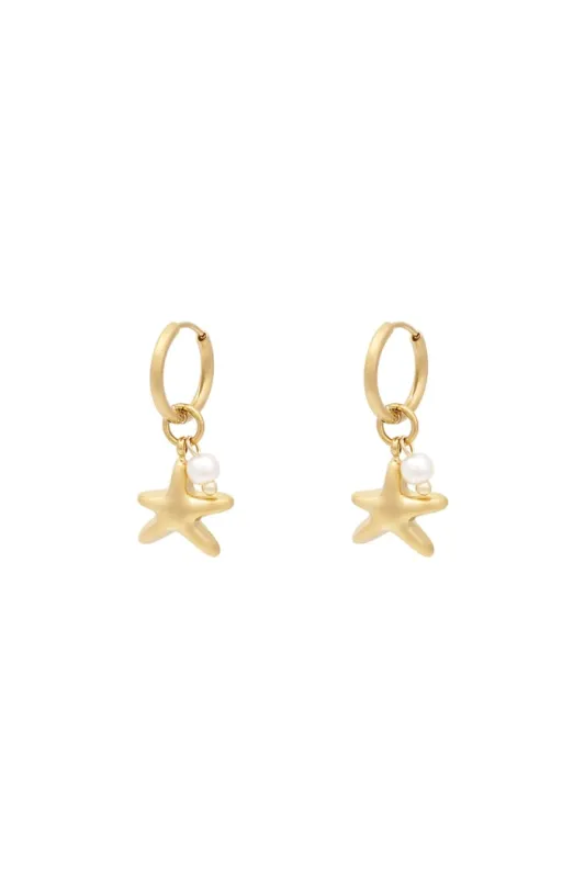 "Starry" earrings sold by Meet Me There