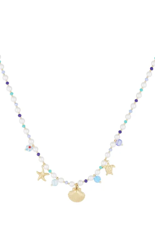 "Wavy" necklace sold by Meet Me There