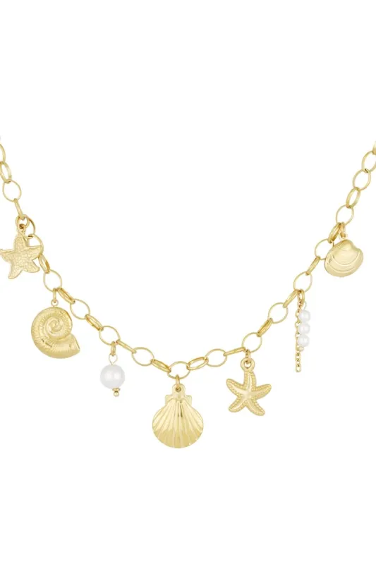 "Charms" necklace beach sold by Meet Me There