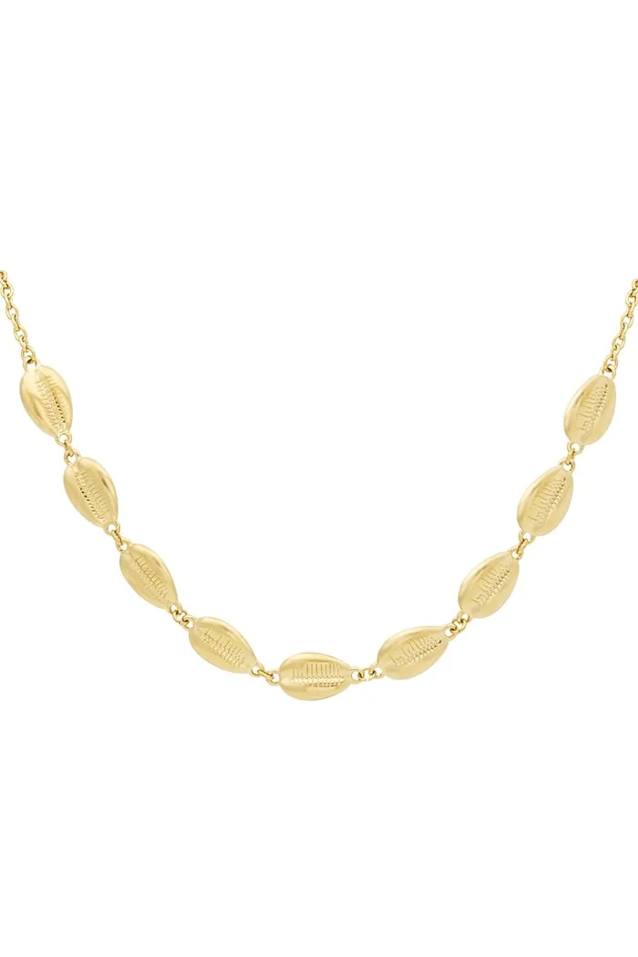 "Ocean" necklace sold by Meet Me There