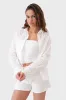 "Tropic" blouse white sold by Meet Me There