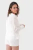 "Tropic" blouse white sold by Meet Me There