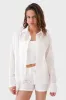 "Tropic" blouse white sold by Meet Me There