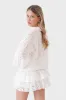 "Daydream" blouse white sold by Meet Me There