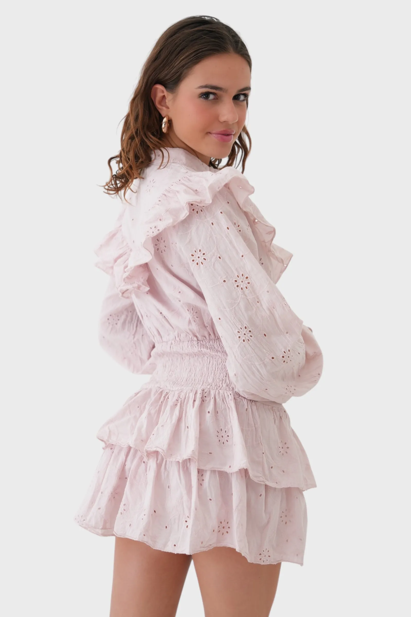 "Toscane" dress light pink sold by Meet Me There product image thumbnail 2