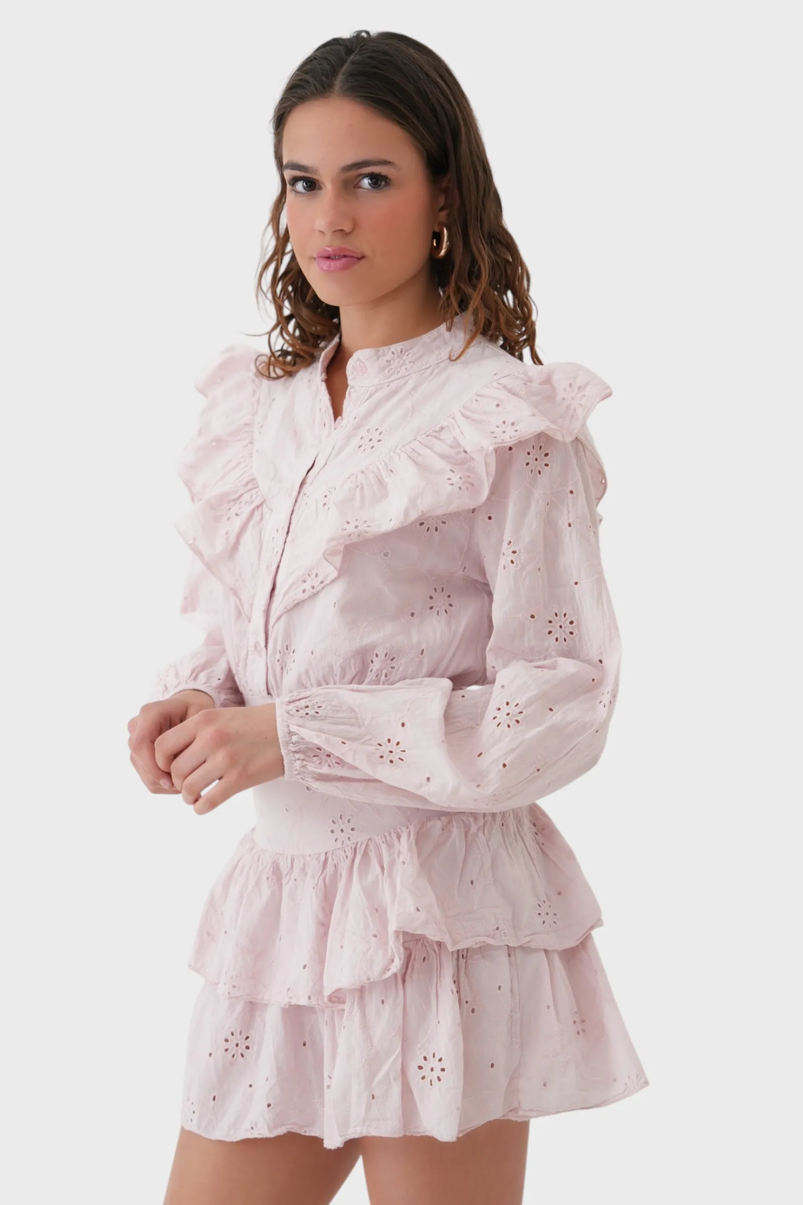 "Toscane" dress light pink sold by Meet Me There product image thumbnail 3