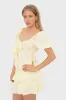 "Sophie" top yellow sold by Meet Me There