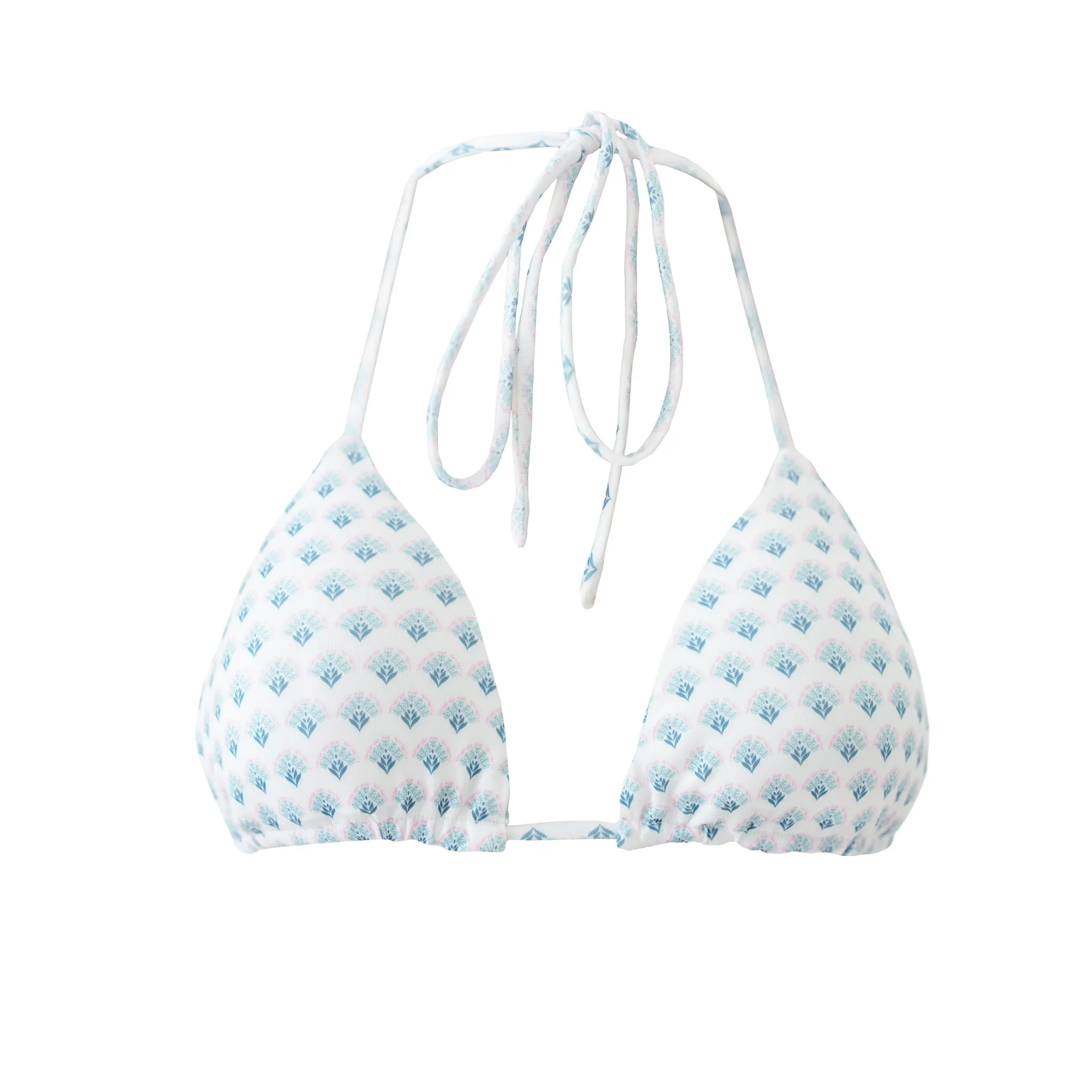 "Palm" bikini top green sold by Meet Me There product image thumbnail 2